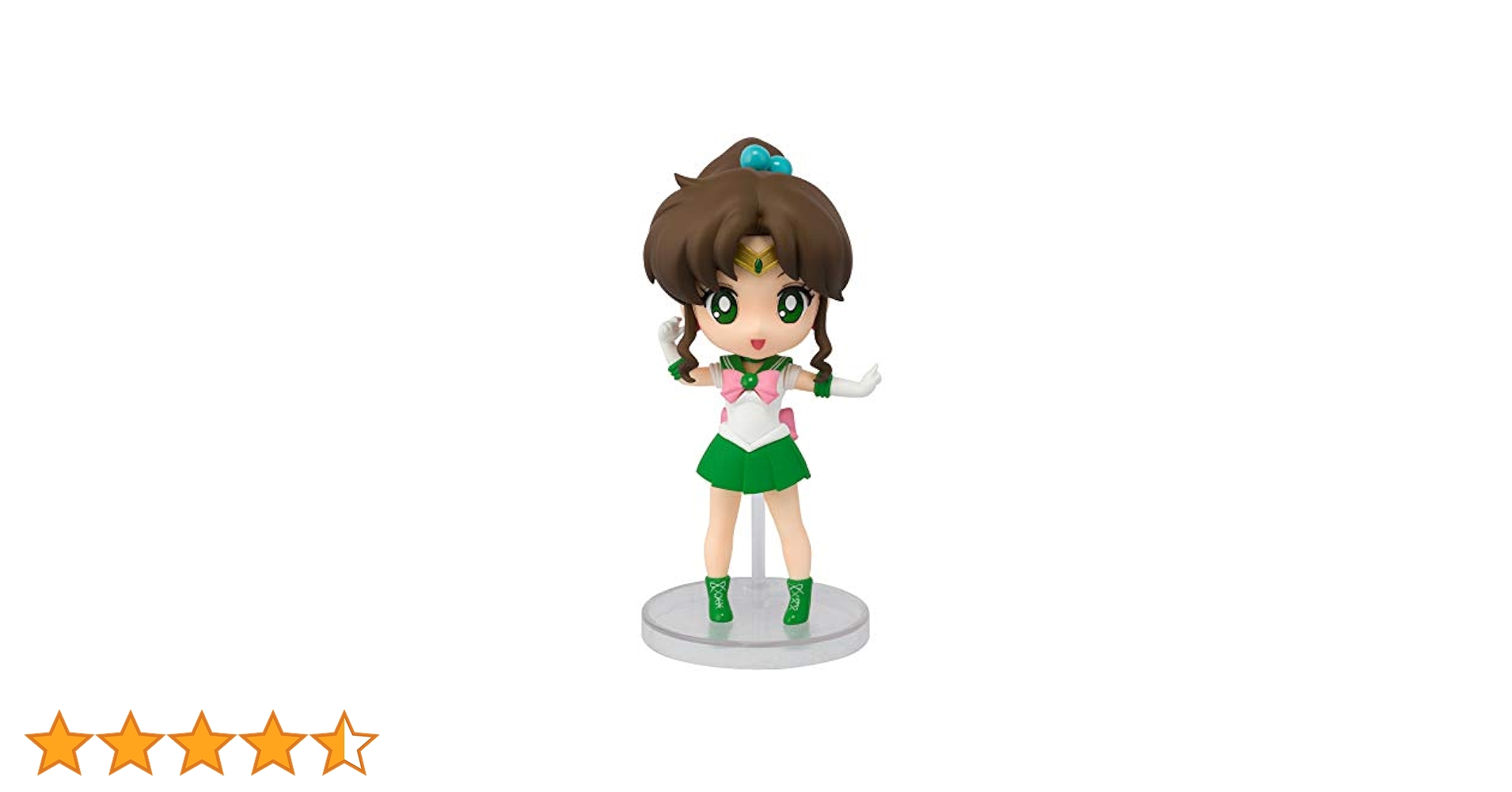 Figuarts mini 美少女戦士セーラームーン セーラージュピター 約90mm PVC&amp;ABS製 塗装済み可動フィギュア Amazon.co.jp: TAMASHII NATIONS Figuarts mini 美少女戦士